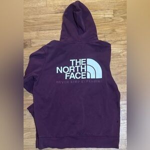 The North Face NSE Purple/Burgundy Hoodie